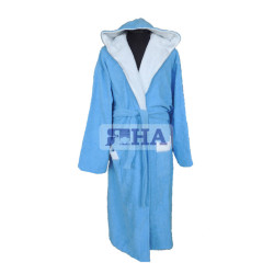 Халат за Юноши цвят син